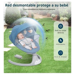 Hamaca electrónica para bebé.