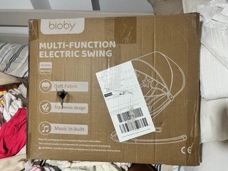 Hamaca electrónica para bebé.