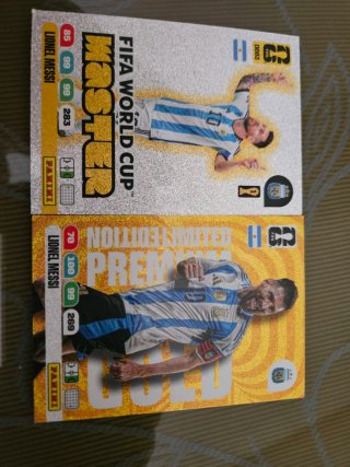 Cromos Lionel Messi FIFA World Cup Master