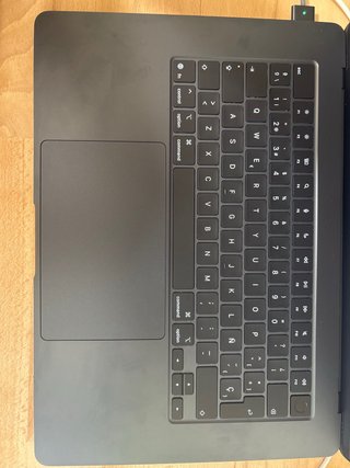 MacBook Air 15” M5 16GB RAM 512GB SSD