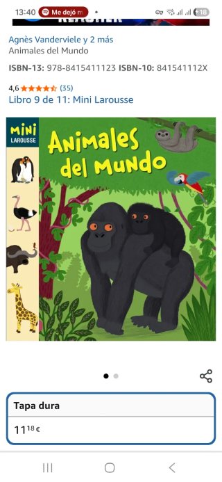 Animales del Mundo