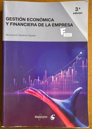 Gestión económica y financiera de la empresa