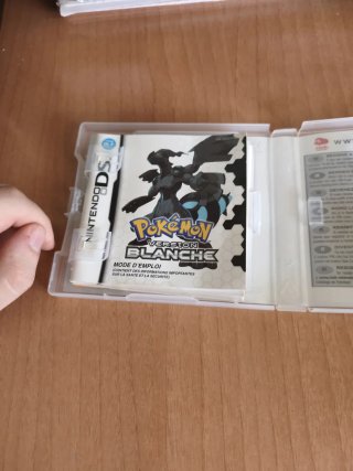 Pokémon Versión Blanca Nintendo DS
