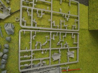 Warhammer Imperio caballeros bits