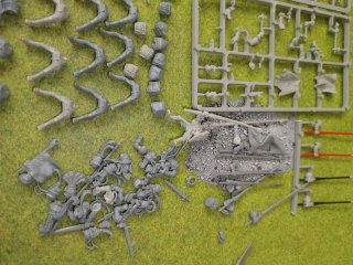 Warhammer Imperio caballeros bits