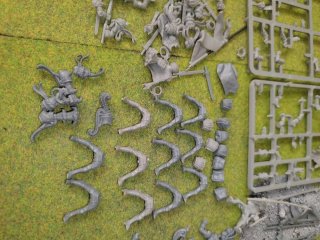 Warhammer Imperio caballeros bits