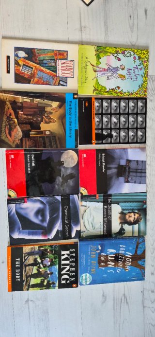 Libros de lectura en inglés