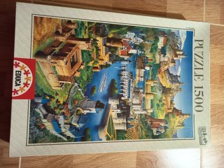 Puzzle Educa 1500 piezas