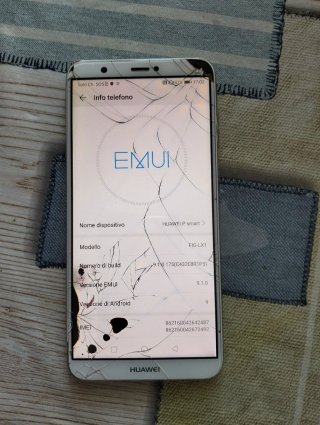 Huawei Psmart Bianco