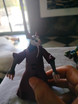 Lotto Tartarughe Ninja completo
