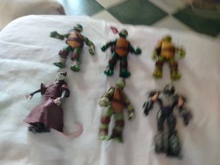 Lotto Tartarughe Ninja completo
