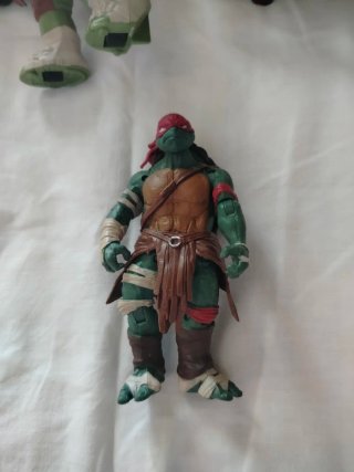 Lotto Tartarughe Ninja completo