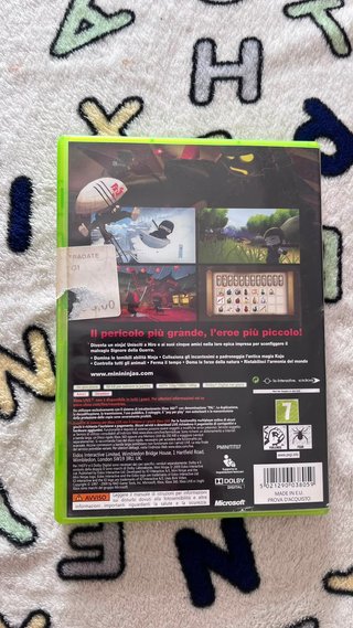 Mini Ninjas Xbox 360