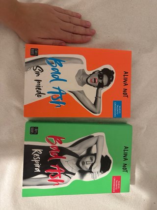 Libros “Bad Ash”