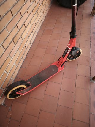 Patinete Oxelo Mid 9 - Suspensión y Freno