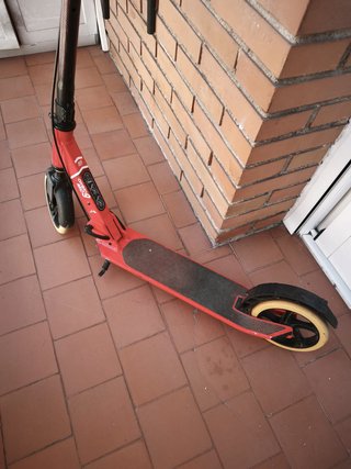 Patinete Oxelo Mid 9 - Suspensión y Freno