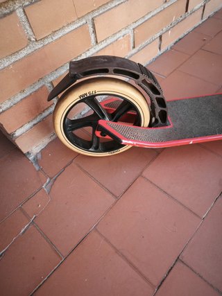 Patinete Oxelo Mid 9 - Suspensión y Freno