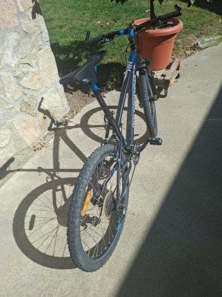 Bicicleta Rockrider Talla S