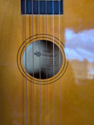 Guitarra Juguete Madera Imaginarium