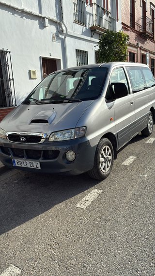 Furgoneta Hyundai h-1