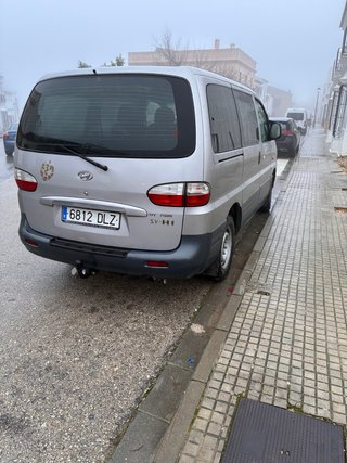 Furgoneta Hyundai h-1