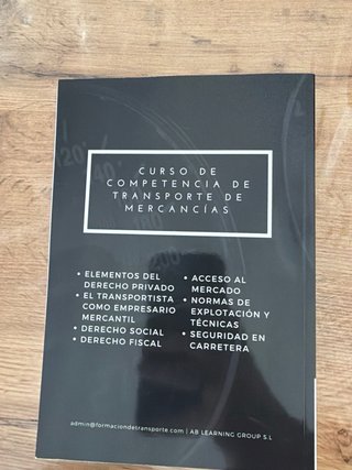 Curso competencia de transporte