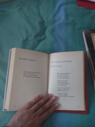 Proverbios y cantares de Antonio Machado