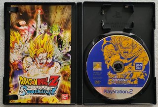 Juego PS2 - Bandai - Dragon Ball Z Sparking