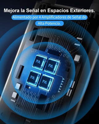 Repetidor WiFi 6 exterior AX3000 largo alcance