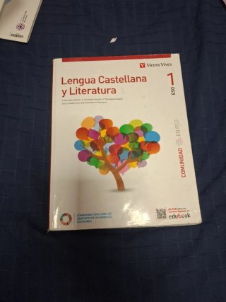 LENGUA CASTELLANA Y LITERATURA 1 COMBINADO (CER)