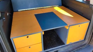 Mueble Camper Citroën Berlingo XL