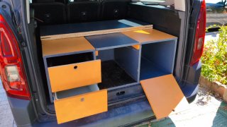 Mueble Camper Citroën Berlingo XL