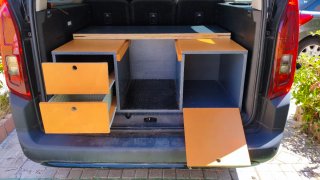 Mueble Camper Citroën Berlingo XL