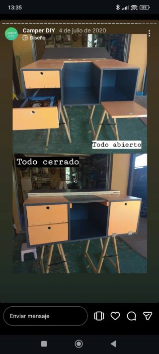 Mueble Camper Citroën Berlingo XL