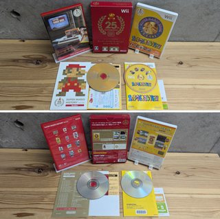 Wii - Super Mario Collection 25th Anniversary Spec