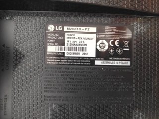 Monitor LG 26 HD M2631D-PZ