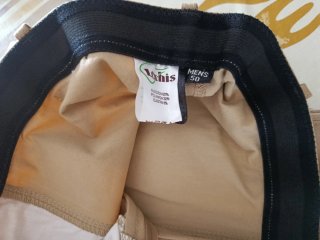 Pantalones de montar Lexnis Beige Talla M-L