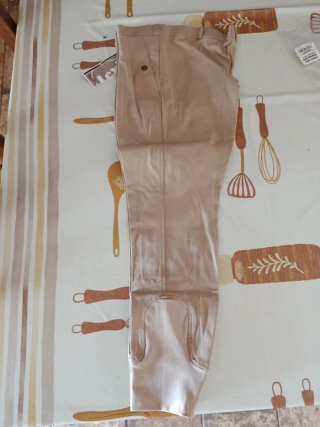 Pantalones de montar Lexnis Beige Talla M-L