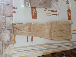 Pantalones de montar Lexnis Beige Talla M-L