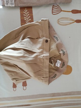Pantalones de montar Lexnis Beige Talla M-L