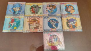 CDs Canciones Disney Clásicos (Varias Películas)