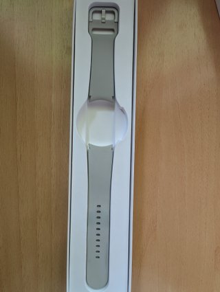 Samsung Galaxy Watch 4 + correa metal + protector