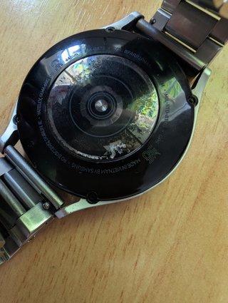 Samsung Galaxy Watch 4 + correa metal + protector
