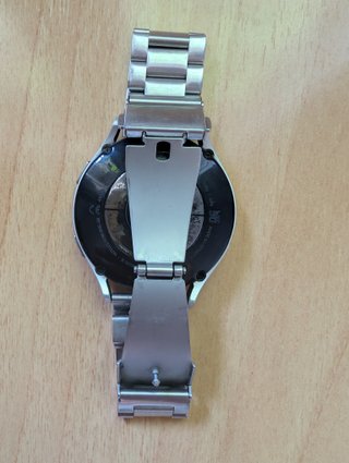 Samsung Galaxy Watch 4 + correa metal + protector