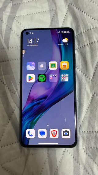 Xiaomi Mi 11 Lite Azul (para piezas) *Descripción