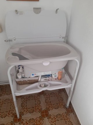 Bañera y cambiador Bebé Jane Flip