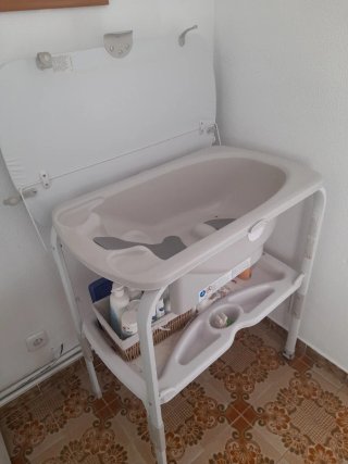Bañera y cambiador Bebé Jane Flip