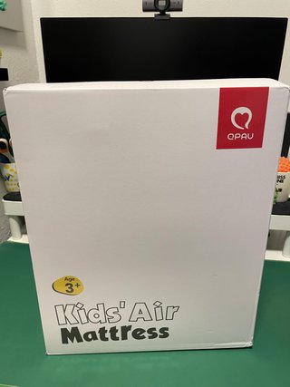 NUEVO Colchón Hinchable Infantil Coche con Tienda