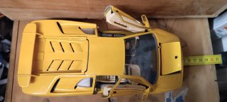 Lamborghini diablo,coche a escala 1/18