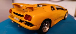 Lamborghini diablo,coche a escala 1/18